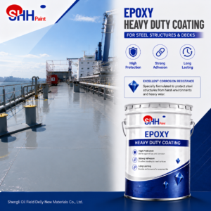 Thick Paste Epoxy Asphalt Coating