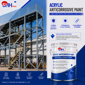 Acrylic Anticorrosive Paint