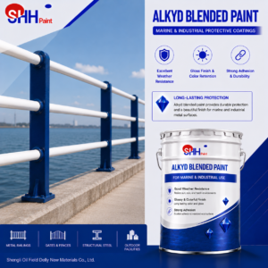 Alkyd Blended Paint
