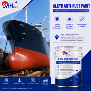 Alkyd Anti-rust Paint