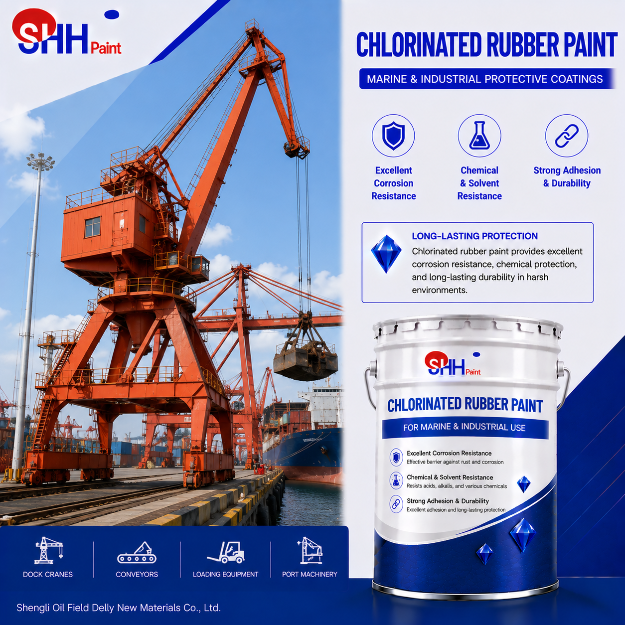Chlorinated Rubber Paint