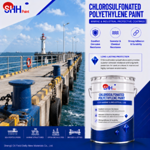 Chlorosulfonated Polyethylene Paint