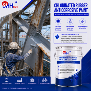 Chlorinated Rubber Anticorrosive Paint