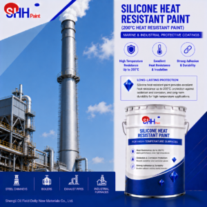 200°C Heat Resistant Paint