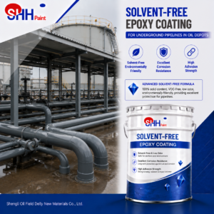 Solvent-free Epoxy Coating