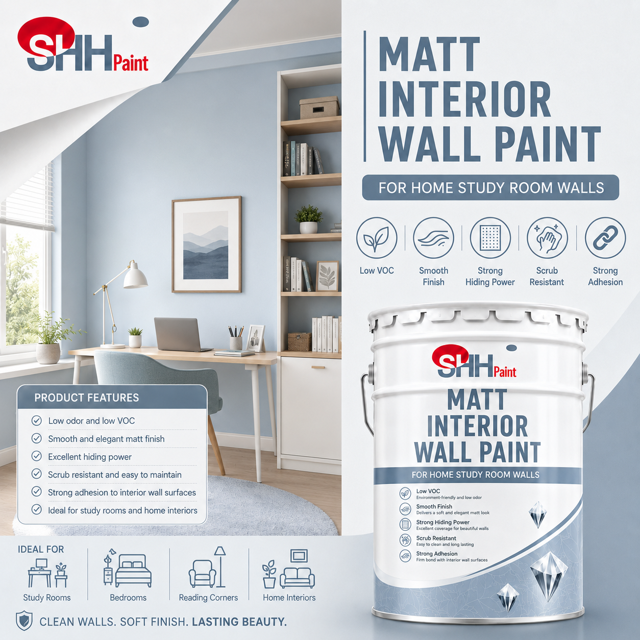 Matt Interior Wall Paint