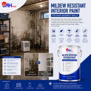 Mildew Resistant Interior Paint