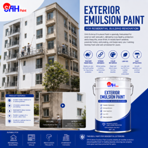 Exterior Emulsion Paint