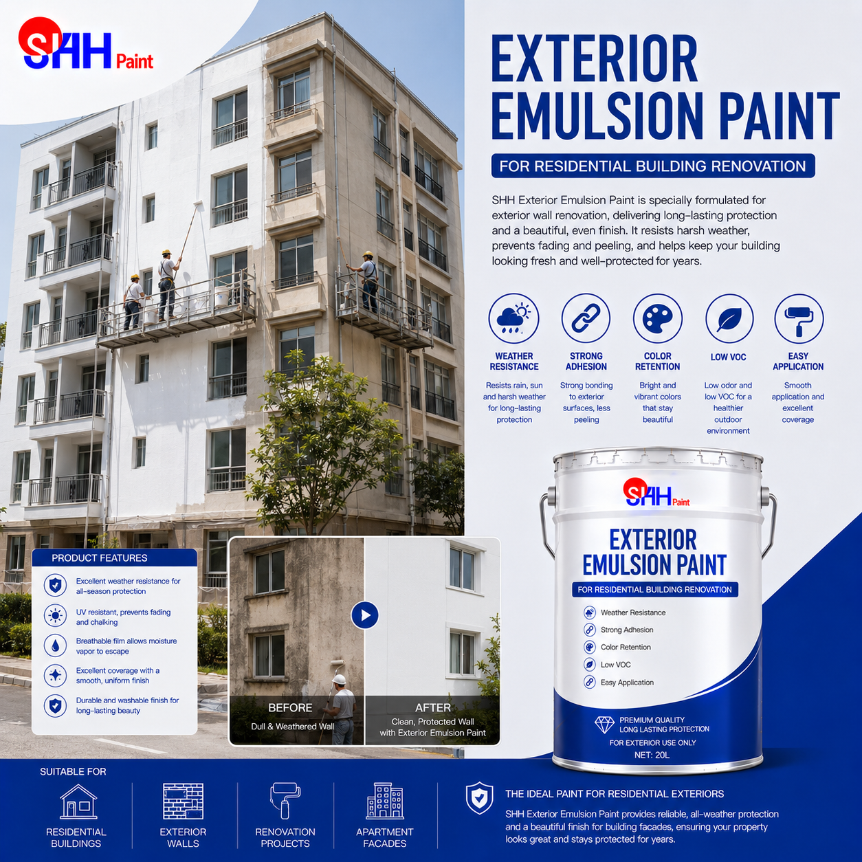 Exterior Emulsion Paint