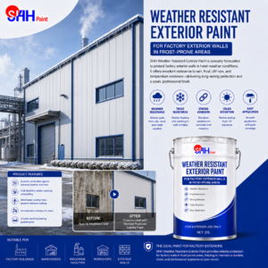 Weather Resistant Exterior Paint