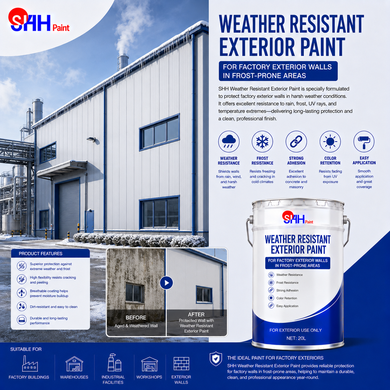 Weather Resistant Exterior Paint