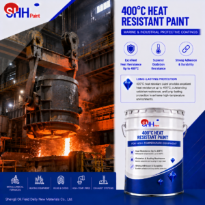 400°C Heat Resistant Paint