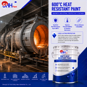600°C Heat Resistant Paint