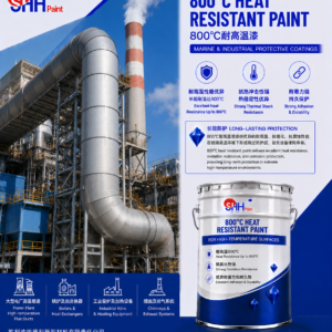 800°C Heat Resistant Paint
