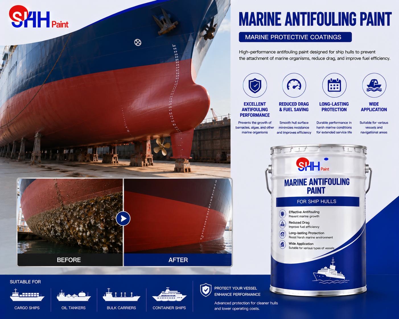 Marine Antifouling Paint