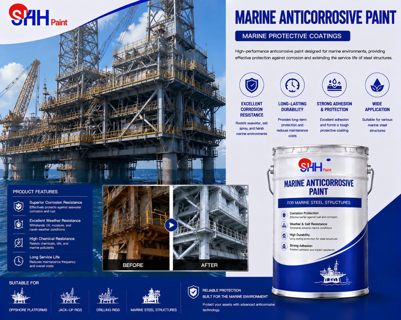 Marine Anticorrosive Paint
