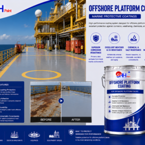 Offshore Platform Coating