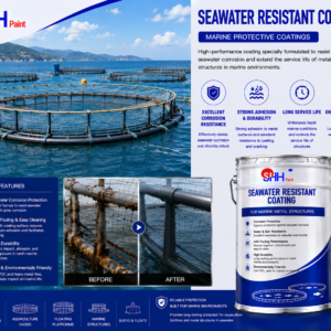 Seawater Resistant Coating