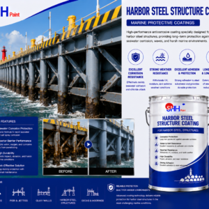 Harbor Steel Structure Coating