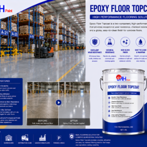 Epoxy Floor Finish