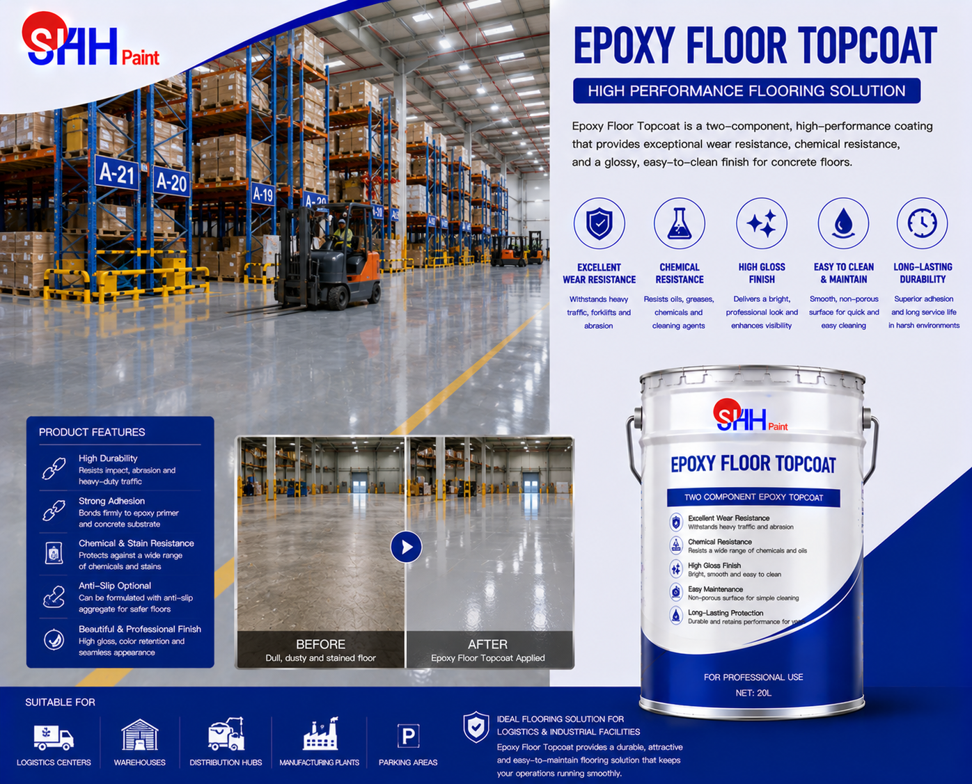 Epoxy Floor Finish