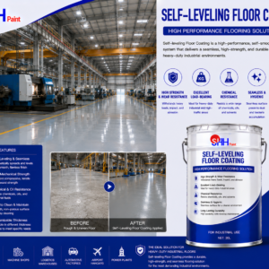 Self-leveling Floor Coating