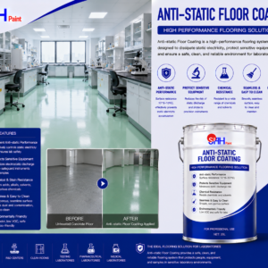 Anti-static Floor Coating