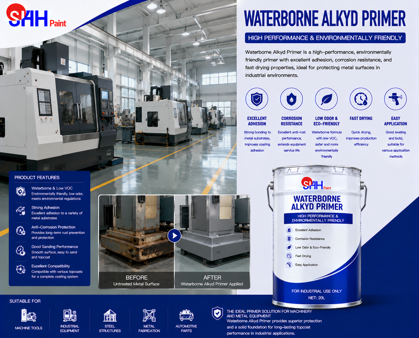 Waterborne Alkyd Primer