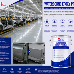 Waterborne Epoxy Primer