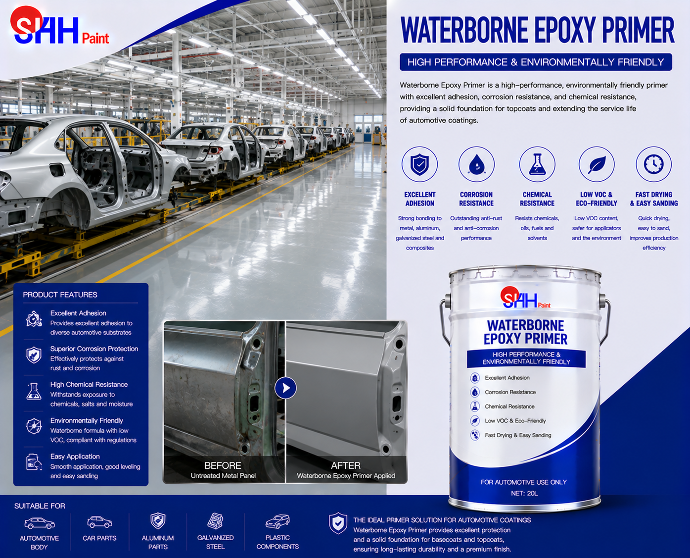 Waterborne Epoxy Primer