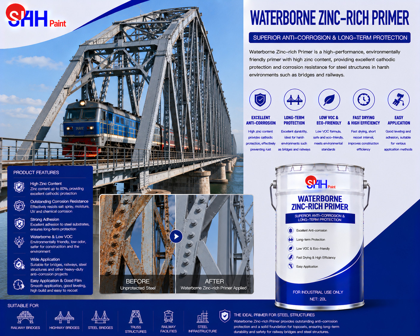 Waterborne Zinc-rich Primer