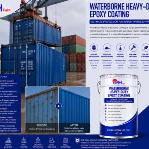 Waterborne Heavy-duty Epoxy Coating
