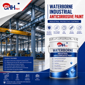 Waterborne Industrial Anticorrosive Paint