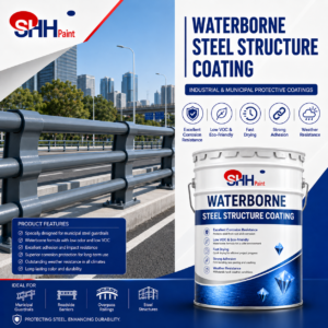 Waterborne Steel Structure Coating