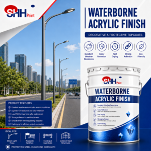 Waterborne Acrylic Finish