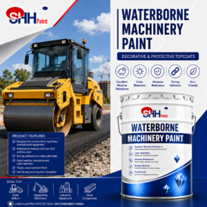 Waterborne Machinery Paint