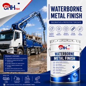 Waterborne Metal Finish