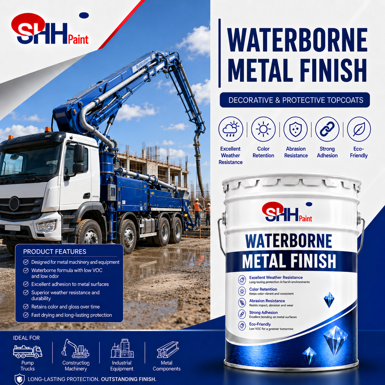 Waterborne Metal Finish