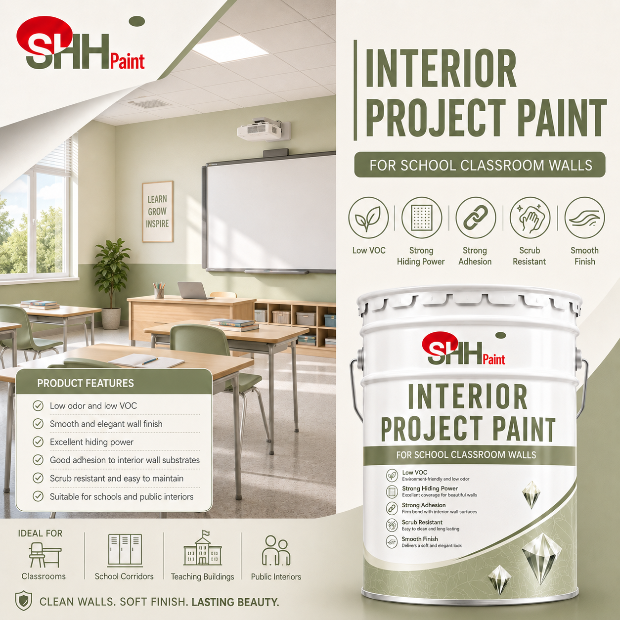 Interior Project Paint